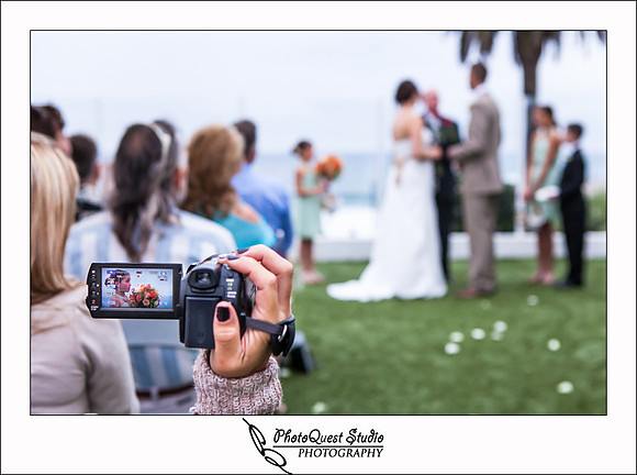 Carlsbad Beach Wedding by Temecula Wedding Photogarpher of Photoquest Studio, Photography