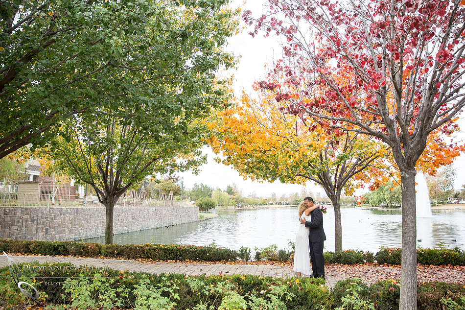Lake Harveston Wedding Photo by Temecula Wedding Photographer, Robin and Sonny