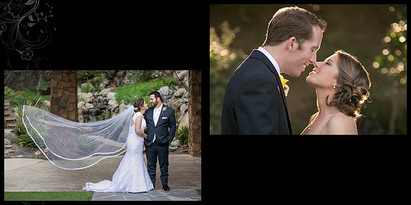 Pala Mesa Resort Wedding Album 013 (Sides 24-25)