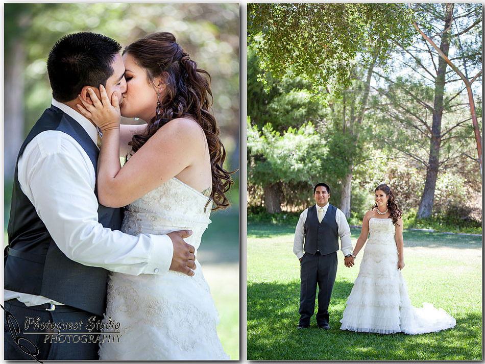 Rincon, Valley Center Wedding by Temecula Wedding Photographer of Photoquest Studio, Photography, the first kiss after the first look