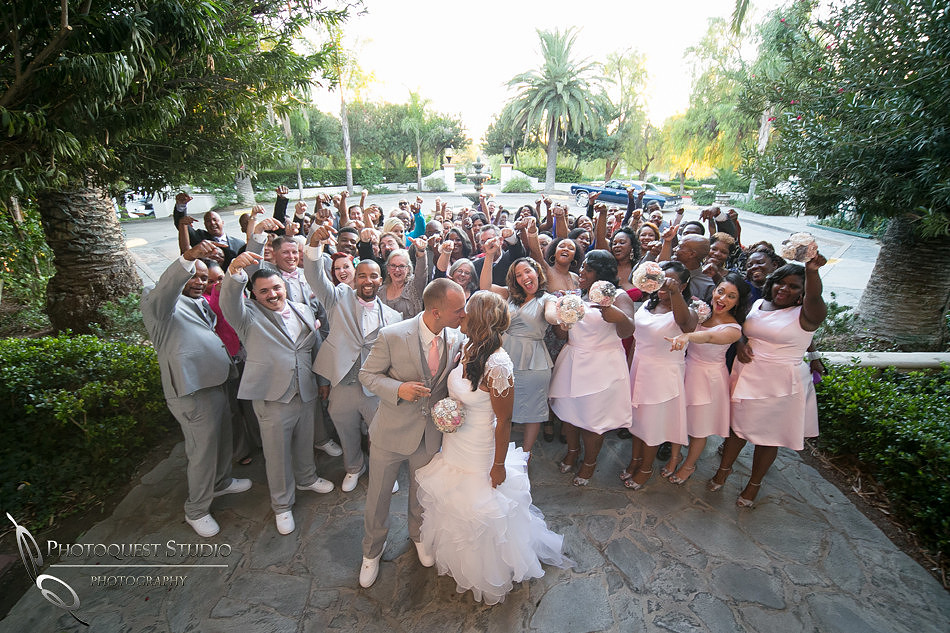 Wedgewood Menifee Lake Country Club Wedding Photo by Menifee Wedding Photographer, Jervona and Thomas