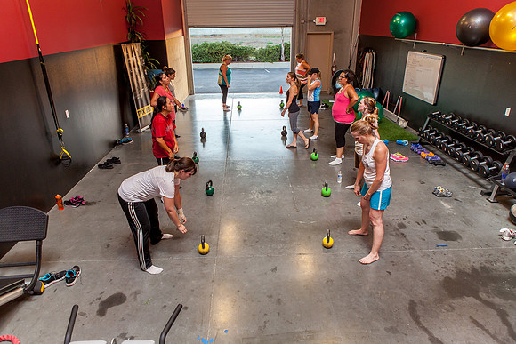 Elevate Fitness Studio, Mommy Make Over, Middle Session