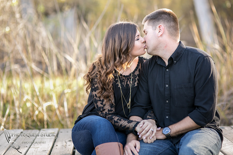 Fall Engagement  Photo by Temecula and Fallbrook Wedding Photographer, Carly and Brian