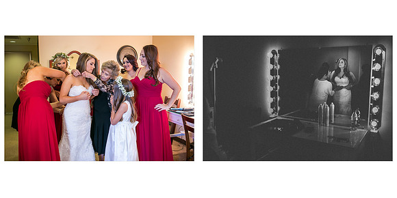 Beautiful wedding at Wiens Family Cellars Temecula Winery - Sarah & Shawn