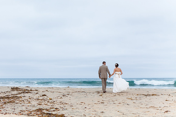 Carlsbad Beach Wedding by Temecula Wedding Photogarpher of Photoquest Studio, Photography