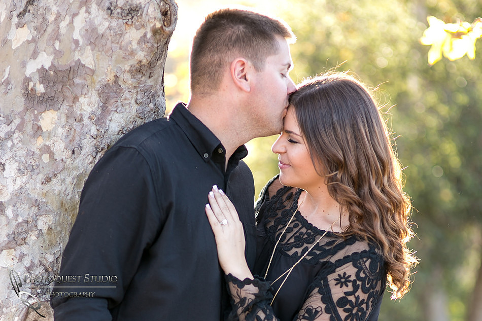 Fall Engagement  Photo by Temecula and Fallbrook Wedding Photographer, Carly and Brian