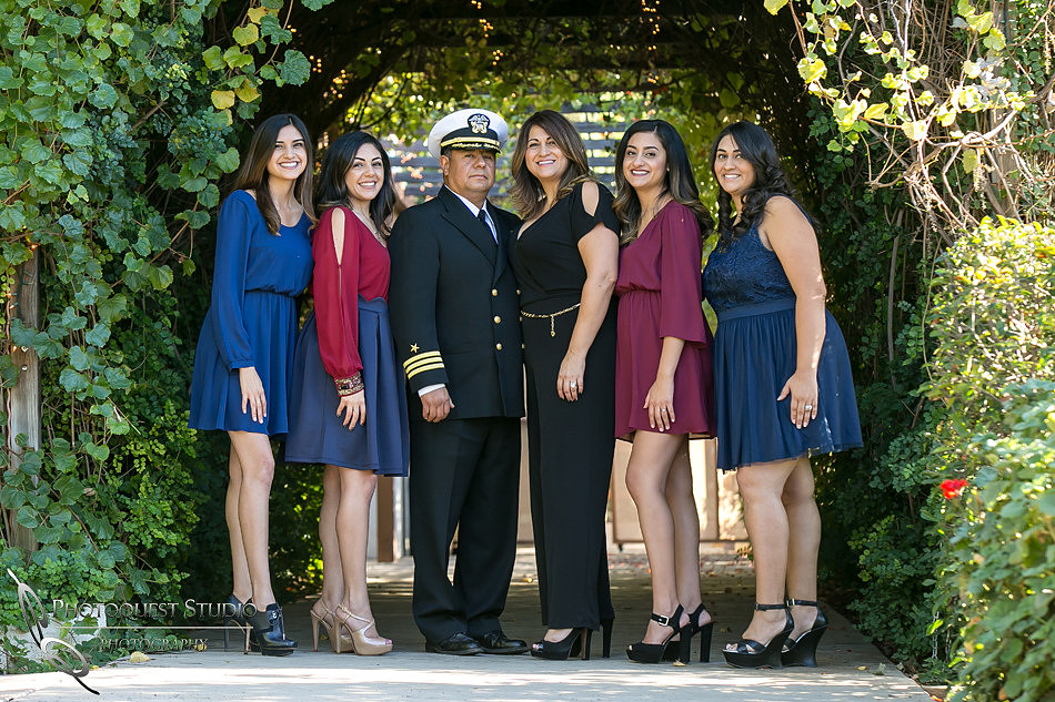Alexis's Family Photo at Abbott Manor by Temecula Wedding Photographer