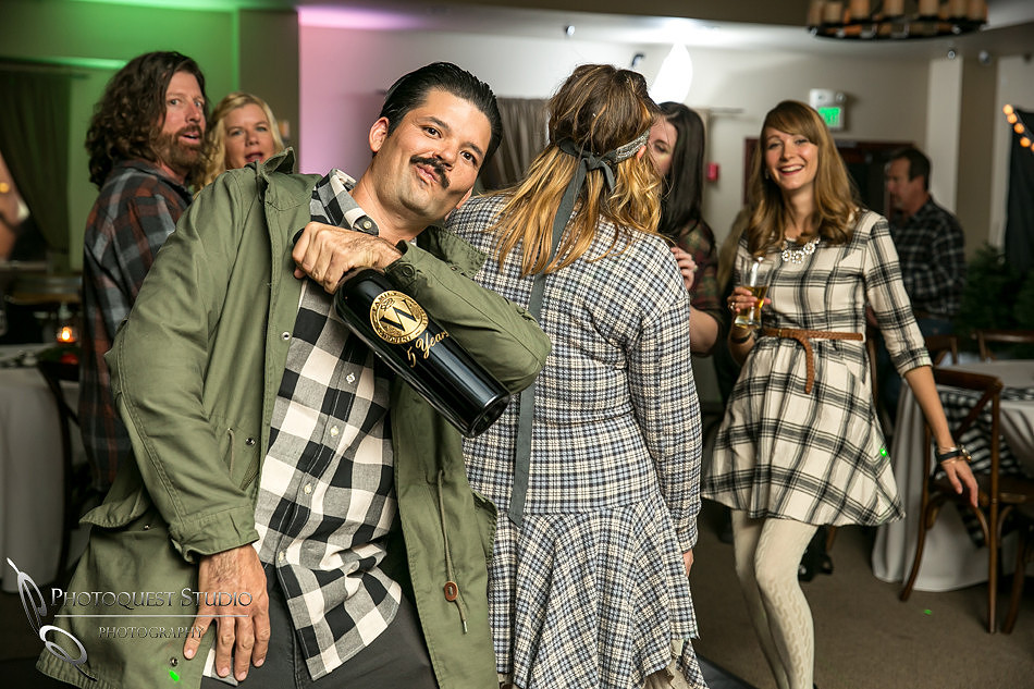 Wiens Family Cellars Temecula Winery - 2015 Christmas Party Photo by Photoquest Studio