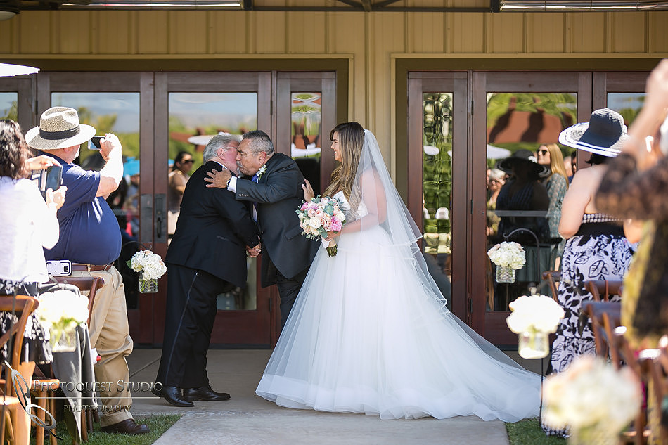 Wedding Photo at Temecula Winery, Wiens Family Cellars and Pechanga Casino by Temecula Wedding Photographer Britney & Joe