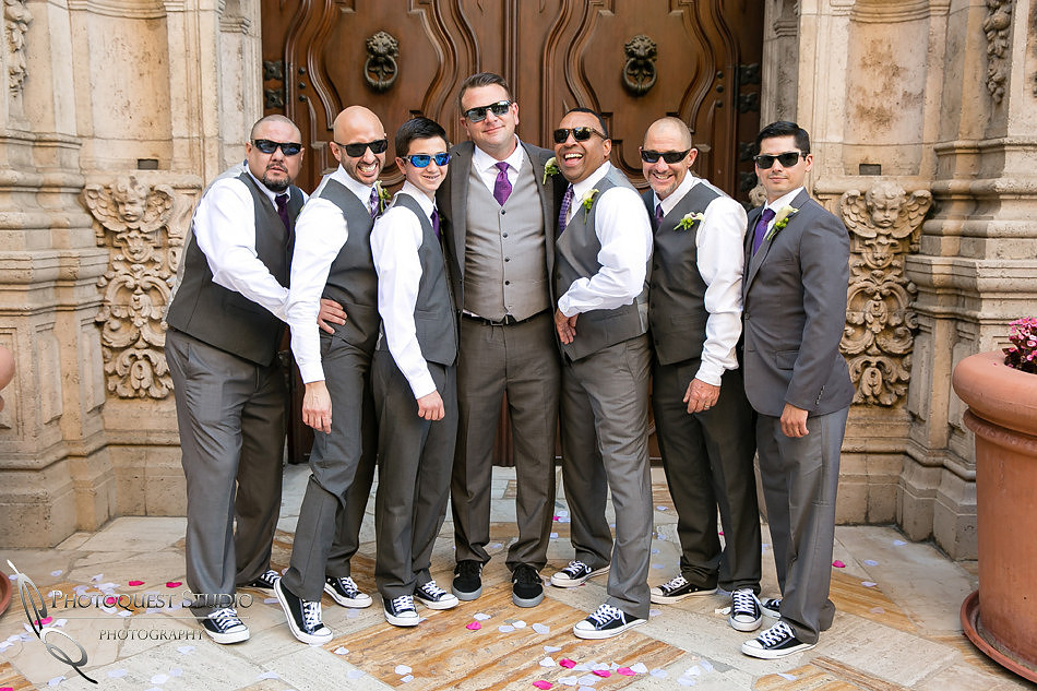 Mission Inn Hotel Wedding Photo by Riverside-Temecula Wedding Photographer of Photoquest Studio Photography - Davina and Steve
