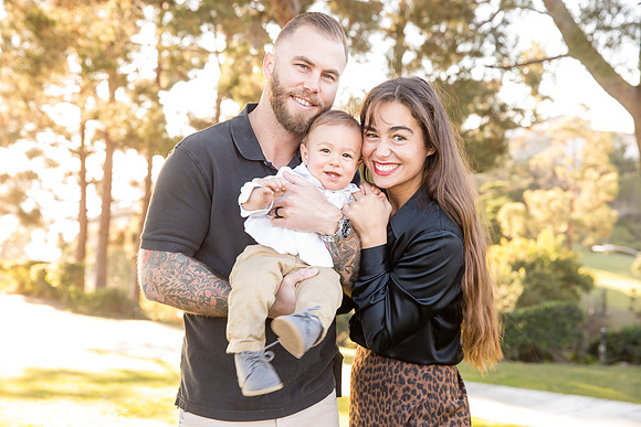 Family Photo in Dana Point by Wedding Photographer in Temecula, Fallbrook, Parris & Derek-15