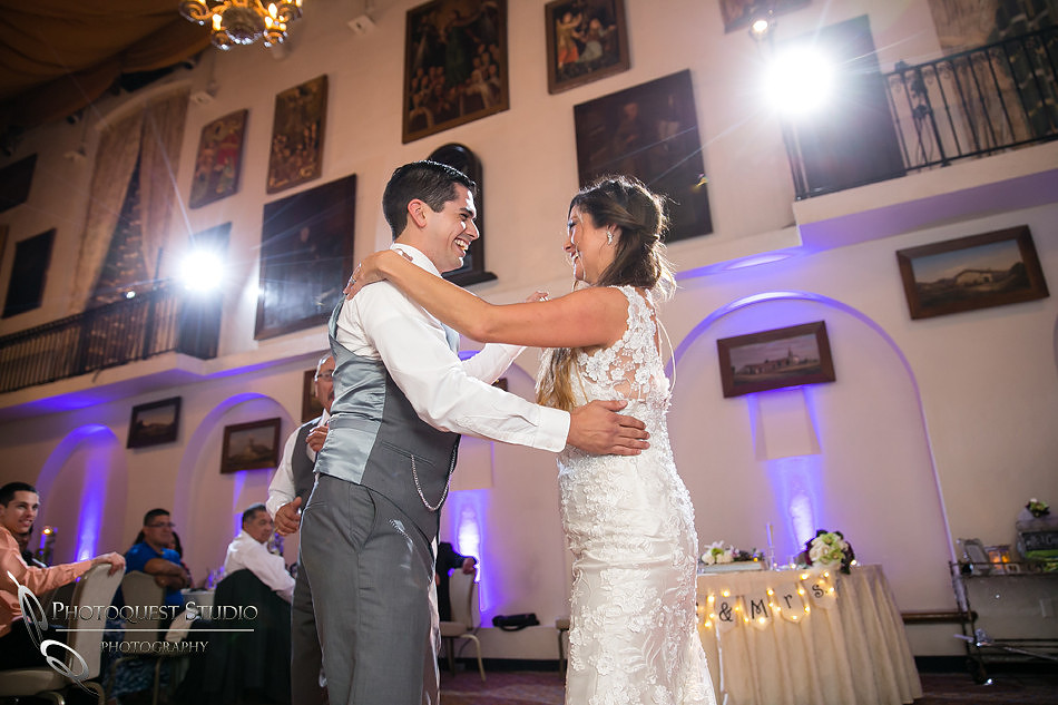 Mission Inn Hotel Wedding, Mom and Son dance
