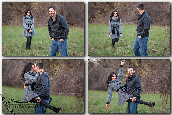 Jessica & Ben Engagement in Fallbrook