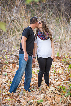 Southern California Engagement with nature in fall Photos in Fallbrook, San Diego by Temecula Winery Wedding Photographer, Sarah & Shawn