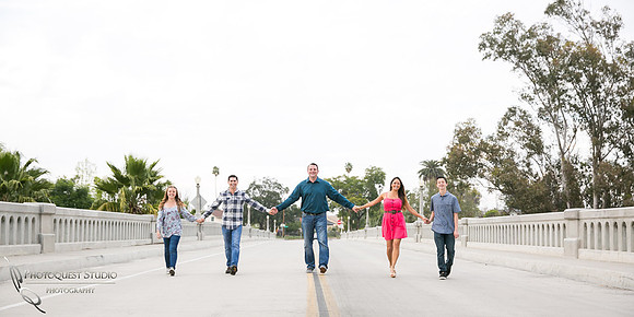 Mission Inn Hotel, Fairmount Park Engagement Photo Davina & Steve