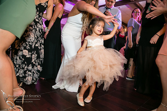 Dancing with Mama - The Bride and her daughter