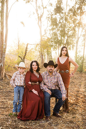 Three generations family photo in Riverside, California, Mariana's Family-100