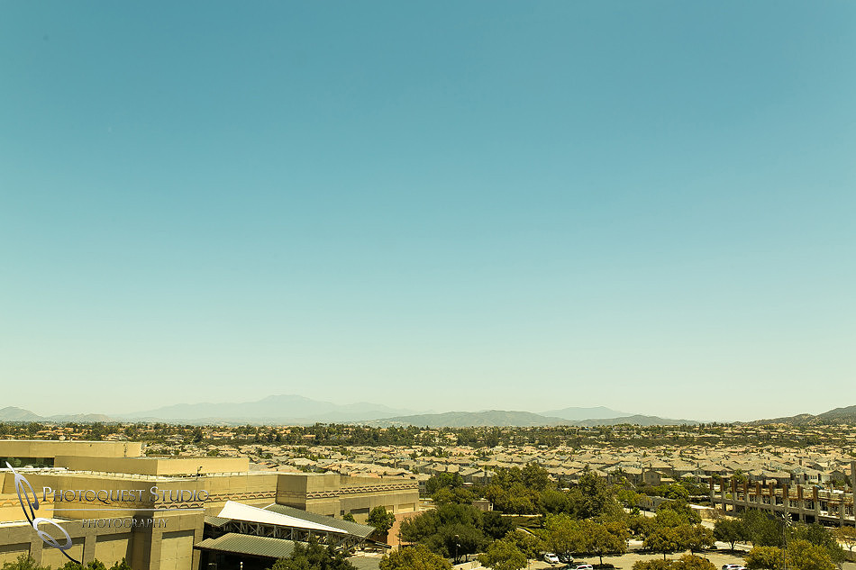 Wedding photo at Pechanga Casino by Temecula Wedding Photographer of photoquest studio