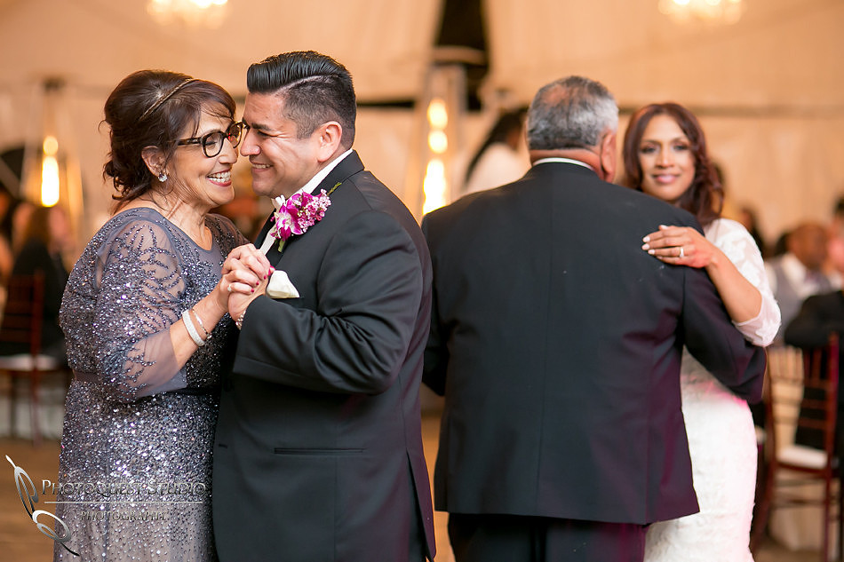 mother son and father daughter dance