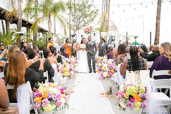 Los Angeles Wedding Photographer at Castaway Burbank, Shauneille & Steve-322
