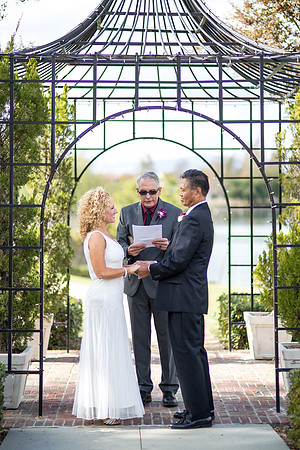 Lake Harveston Wedding Photo by Temecula Wedding Photographer, Robin and Sonny