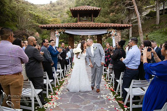 the 2nd kiss at wedding