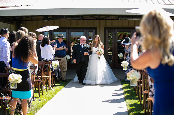 Wedding Photo at Temecula Winery Wiens Family Cellars and Pechanga Casino