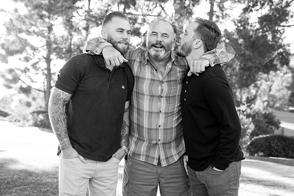 Family Photo in Dana Point by Wedding Photographer in Temecula, Fallbrook, Parris & Derek-68