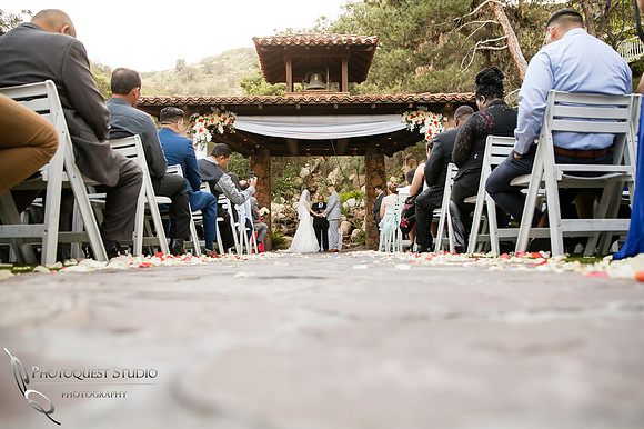 shooting ceremony from the floor