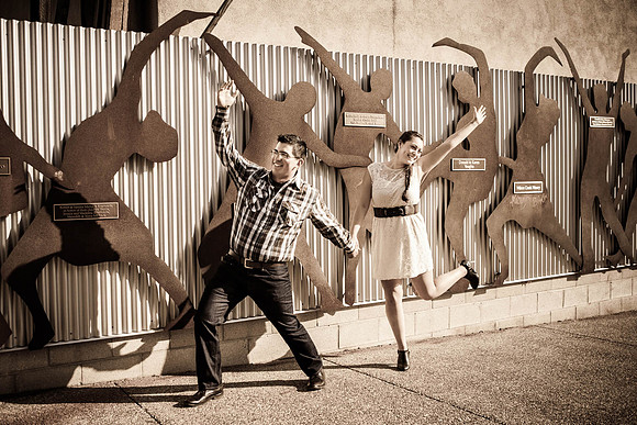 Romantic Temecula Old Town and Fallbrook Sunset Engagement Photo Session by Menifee Temecula Wedding Photographer  (9)