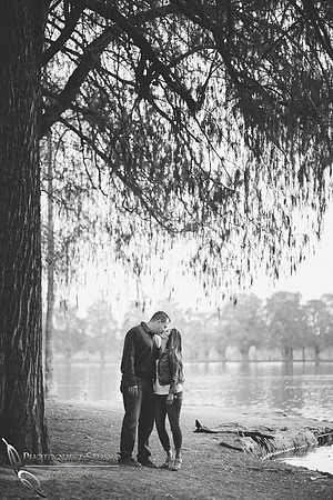 Mission Inn Hotel, Fairmount Park Engagement Photo Davina & Steve