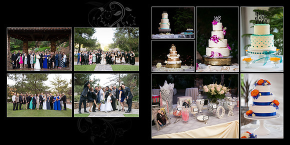 Pala Mesa Resort Wedding Album 017 (Sides 32-33)