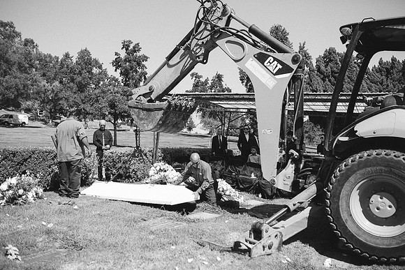 TL's Mom Funeral - B&W-266