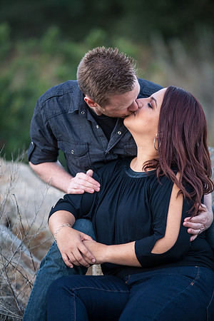 Beautiful Outdoor with Nature Light Engagement photo by Wedding Photographer in Temecula (61)
