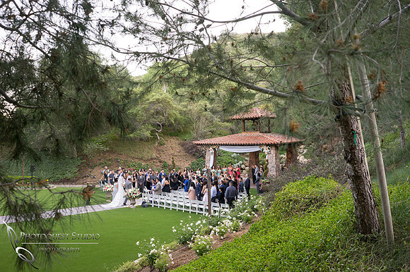 beautiful pala mesa resort wedding