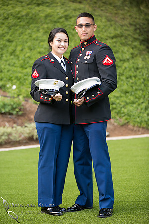 Wedding and Military