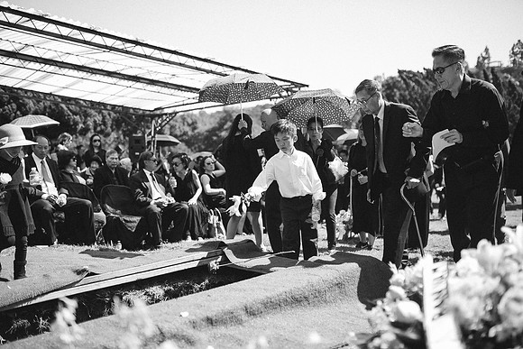 TL's Mom Funeral - B&W-246