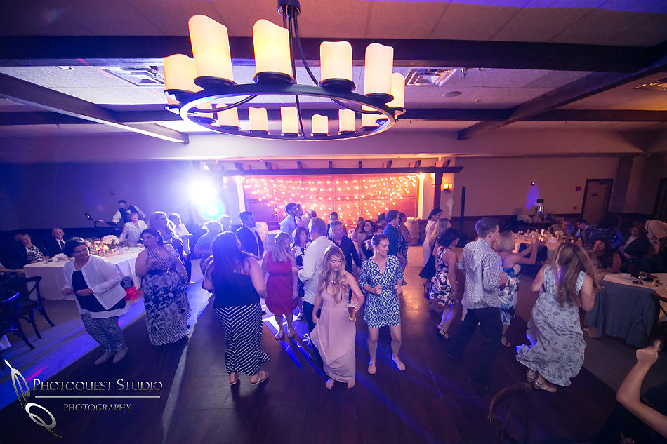 dancing all night at Wiens Wedding