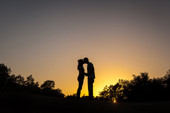 Temecula-Wedding-Photographer-captured-romantic-outdoor-Engagement-photos-with-dog-by-Natural-Light-in-Fallbrook-San-Diego-52