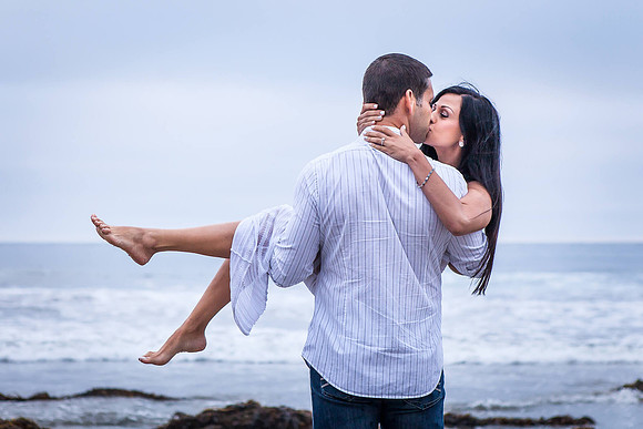 Engagement in Oceanside San Diego by Temecula Wedding Photographer of Photoquest Studio Photography-7