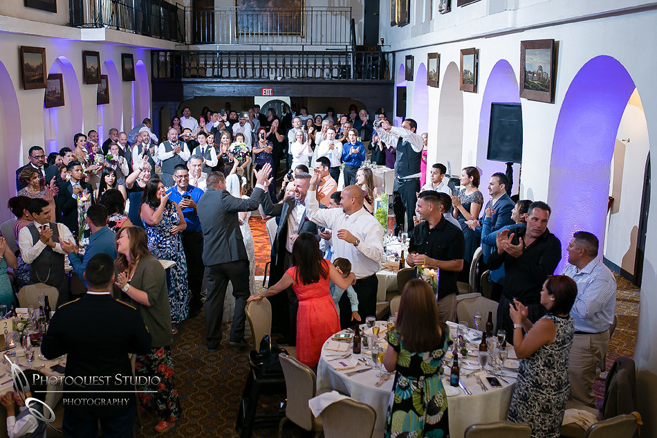 Mission Inn Hotel Wedding Photo by Riverside-Temecula Wedding Photographer of Photoquest Studio Photography - Davina and Steve