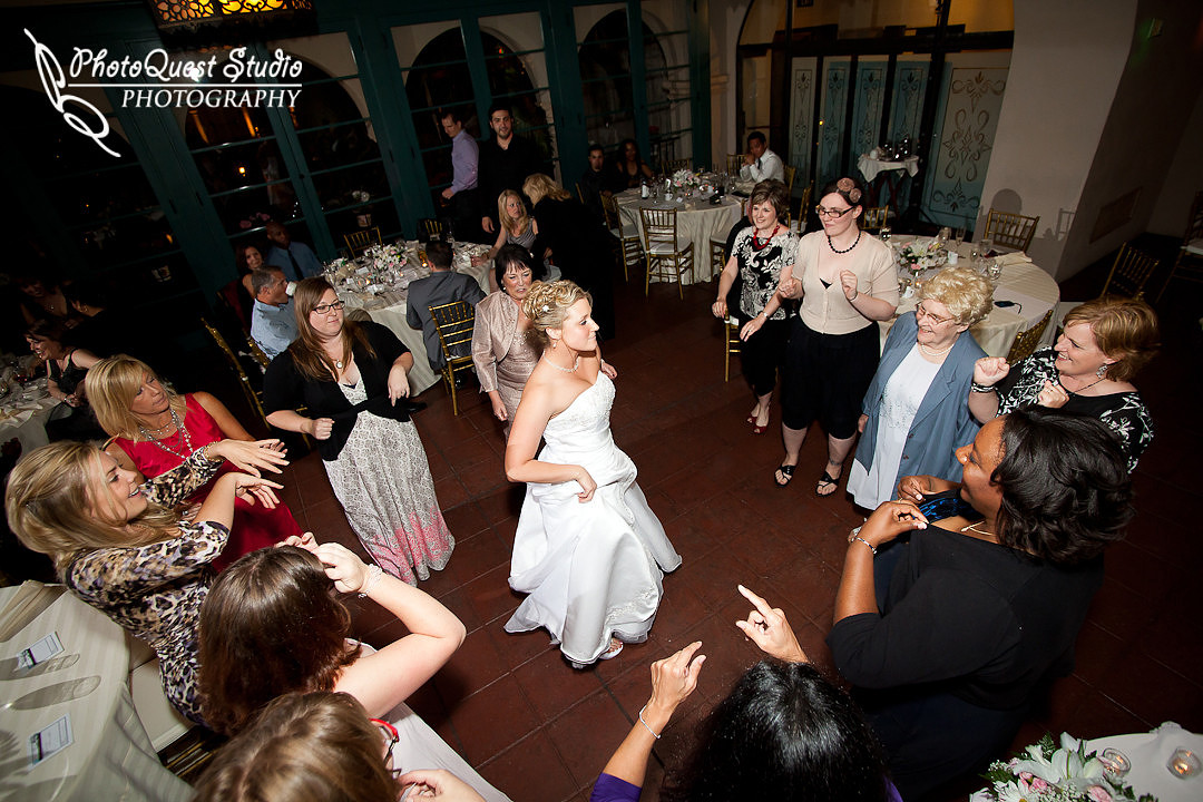 Balboa Park, The Sprado Restaurant San Diego Wedding of Natosha and David