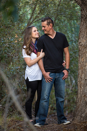 Southern California Engagement with nature in fall Photos in Fallbrook, San Diego by Temecula Winery Wedding Photographer, Sarah & Shawn