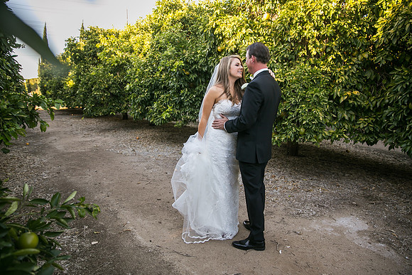 Beautiful wedding at Wiens Family Cellars Temecula Winery - Sarah & Shawn