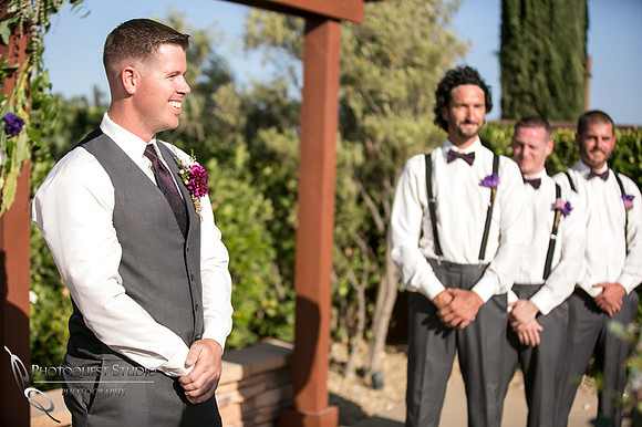 Wedding Photo at Temecula Winery, Wiens Family Cellars by Temecula Wedding Photographer, Amanda and Jonathon