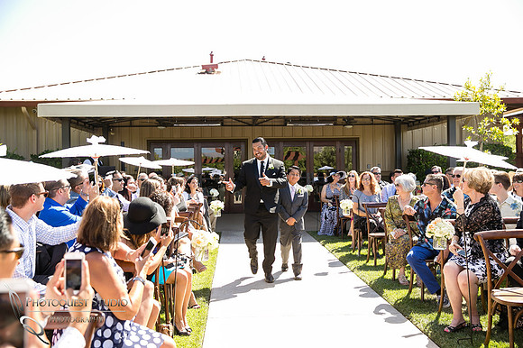 Wedding Photo at Temecula Winery, Wiens Family Cellars and Pechanga Casino by Temecula Wedding Photographer Britney & Joe