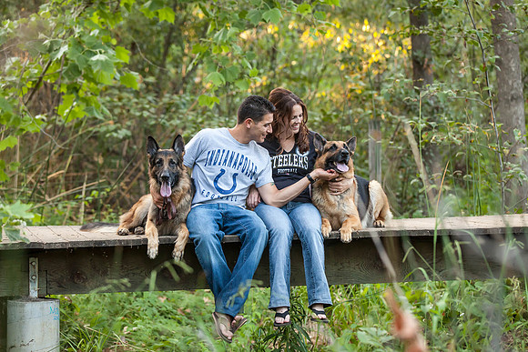 Temecula-Wedding-Photographer-captured-romantic-outdoor-Engagement-photos-with-dog-by-Natural-Light-in-Fallbrook-San-Diego-35
