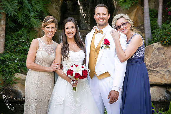 cutest moment at Grand Tradition Estate Fallbrook