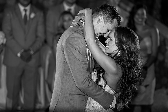 the 1st dance moment at Stone Garden Events Fallbrook Wedding Photo by Menifee Temecula Wedding Photographer
