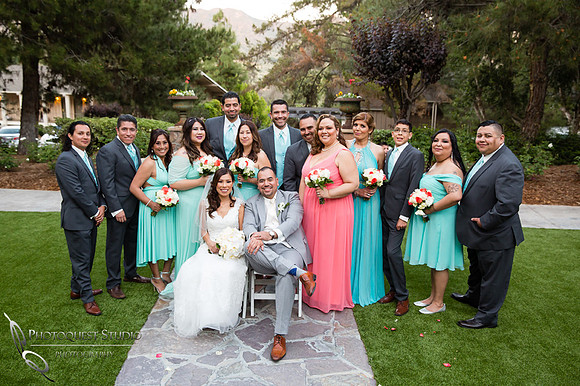 the bridal party